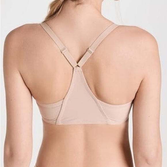 NWT Natori Women’s Racerback Wired Smooth Comfort Bra in Cafe in size 32DD - Picture 2 of 6
